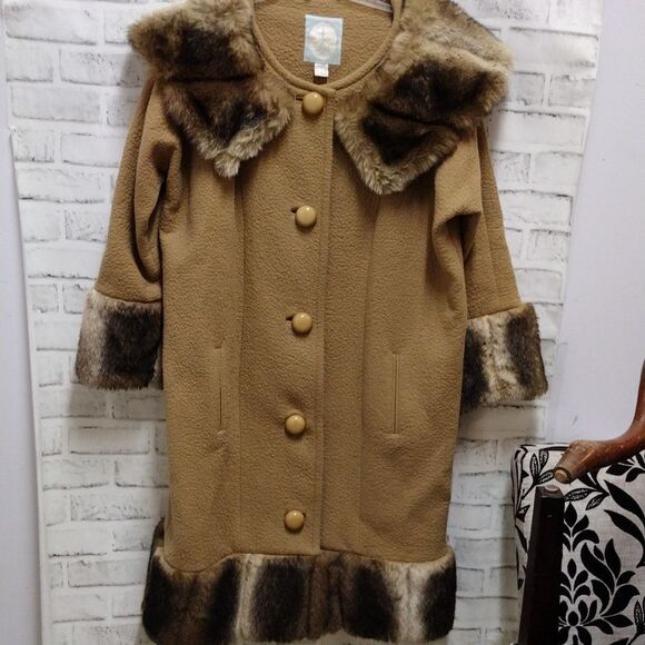 Tracy Reese coat - Picture 1 of 3